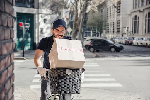 You can consider opening an overnight courier business in London