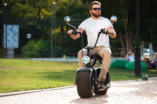 You need to purchase an ADULT ELECTRIC TRIKE FOR AN IDEAL journey