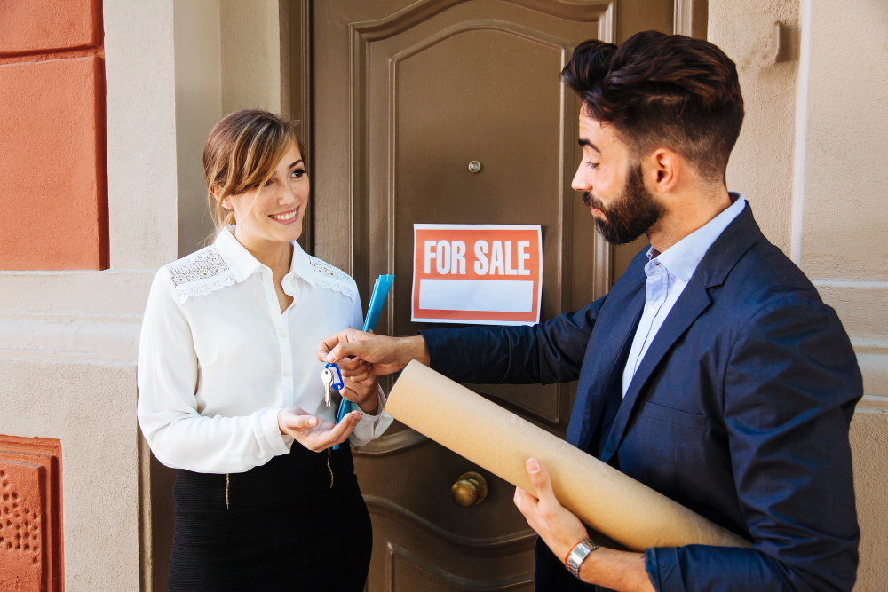 an owner selling a house in London