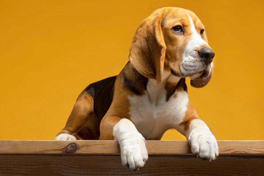 A Beagle Dog For Sale In The UK