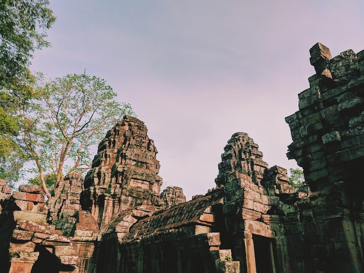 Explore Angkor Vat when visiting Cambodia