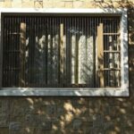Making the balcony more aesthetic with grilles